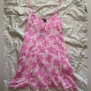 BRAND NEW Wild Fable Pink Floral Dress